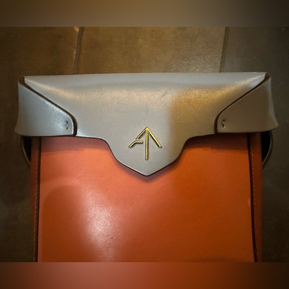 Many Atelier Mini Pristine Handbag in pink, blue, black, - Picture 2 of 6